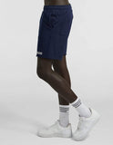 Navy Fleece Shorts