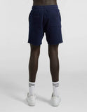Navy Fleece Shorts
