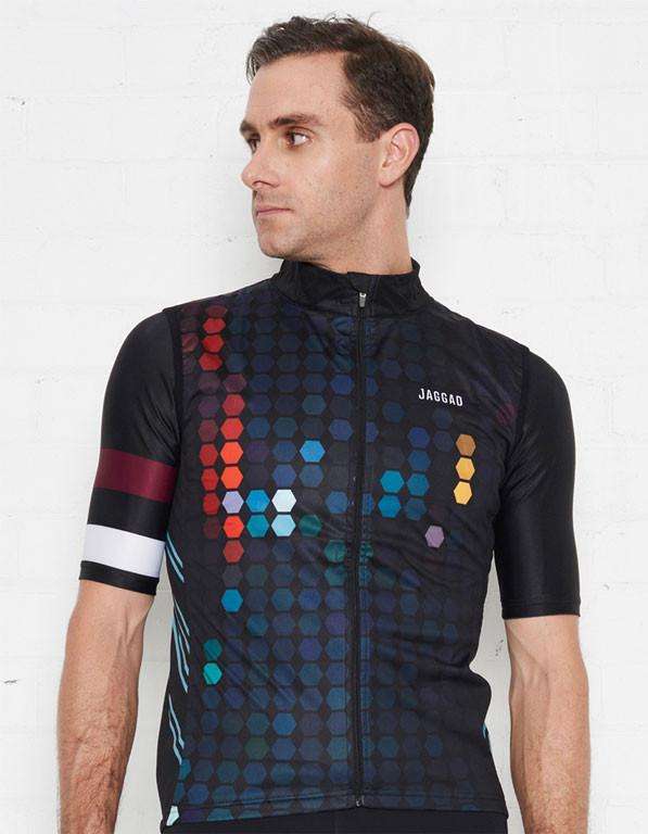 Night Lights Gilet (เสื้อกันลมแขนกุดตัวนอก)