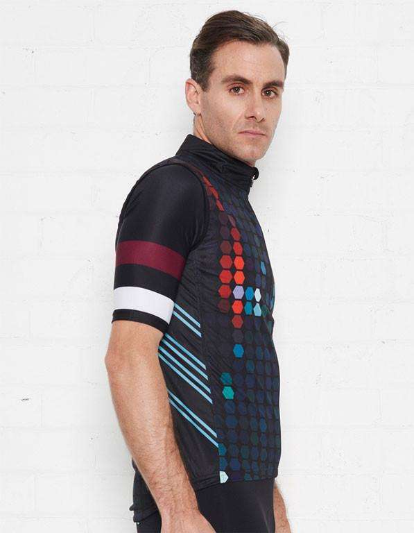 Night Lights Gilet (เสื้อกันลมแขนกุดตัวนอก)