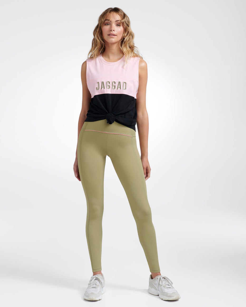 Luma Reflect Full Length Eco Legging