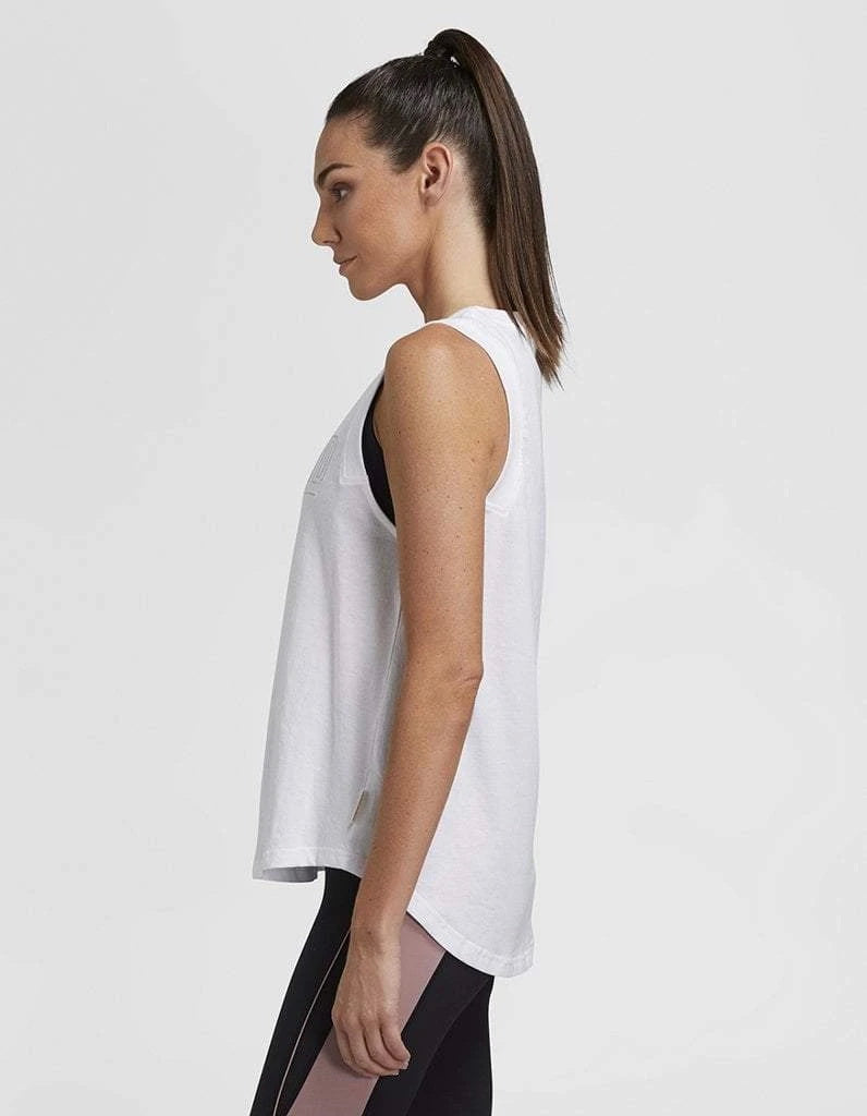 Panama Organic Cotton Muscle Tank