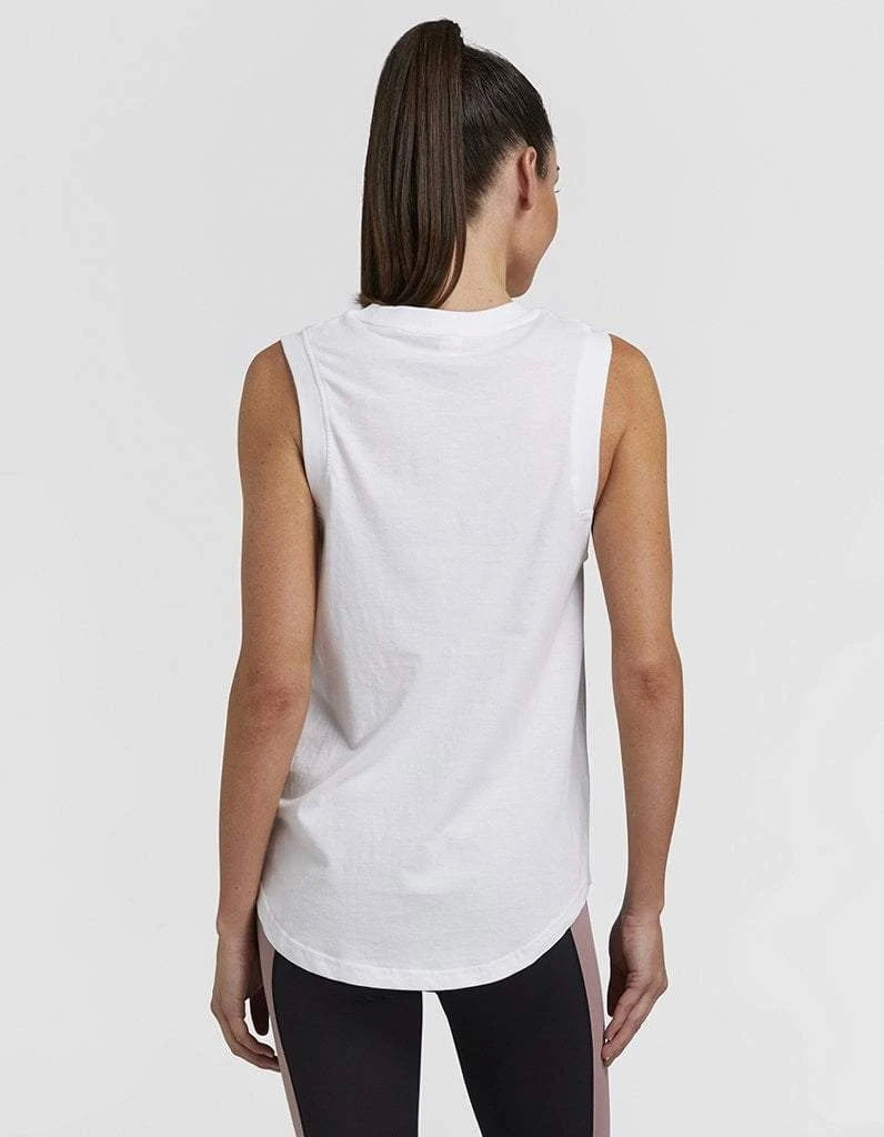 Panama Organic Cotton Muscle Tank