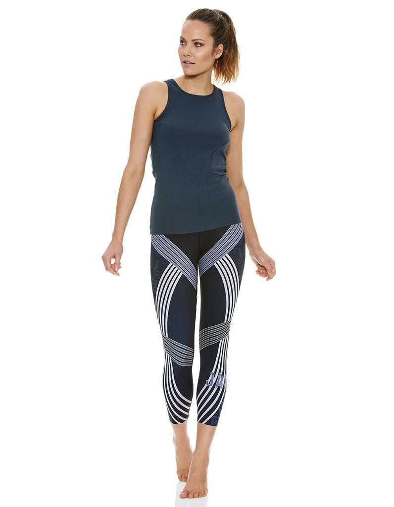 J'Aton X Jaggad Sculptured Bodice Racerback