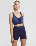 Quartz Knit Yoga Crop