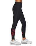 Red Compression Leggings