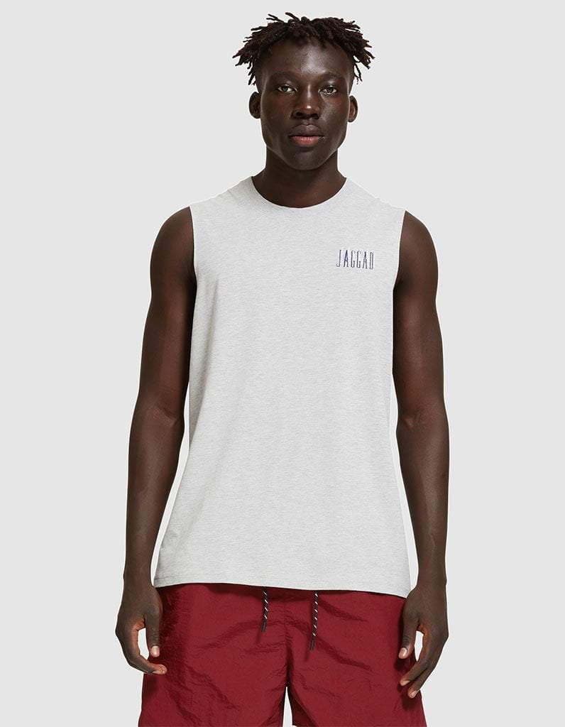 Reno Grey Muscle Tank