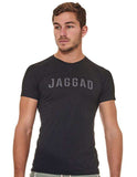 Men's Black Jaggad Print Tee