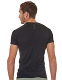 Men's Black Jaggad Print Tee
