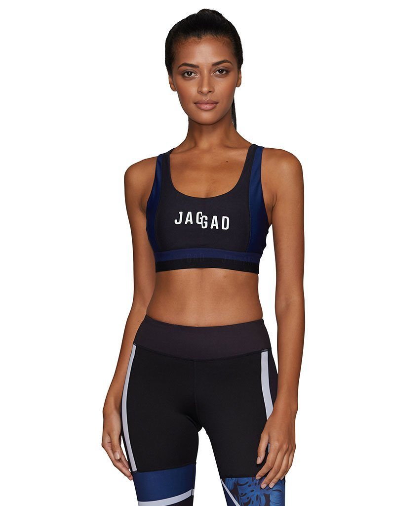 Silverlake Crossback Crop Bra