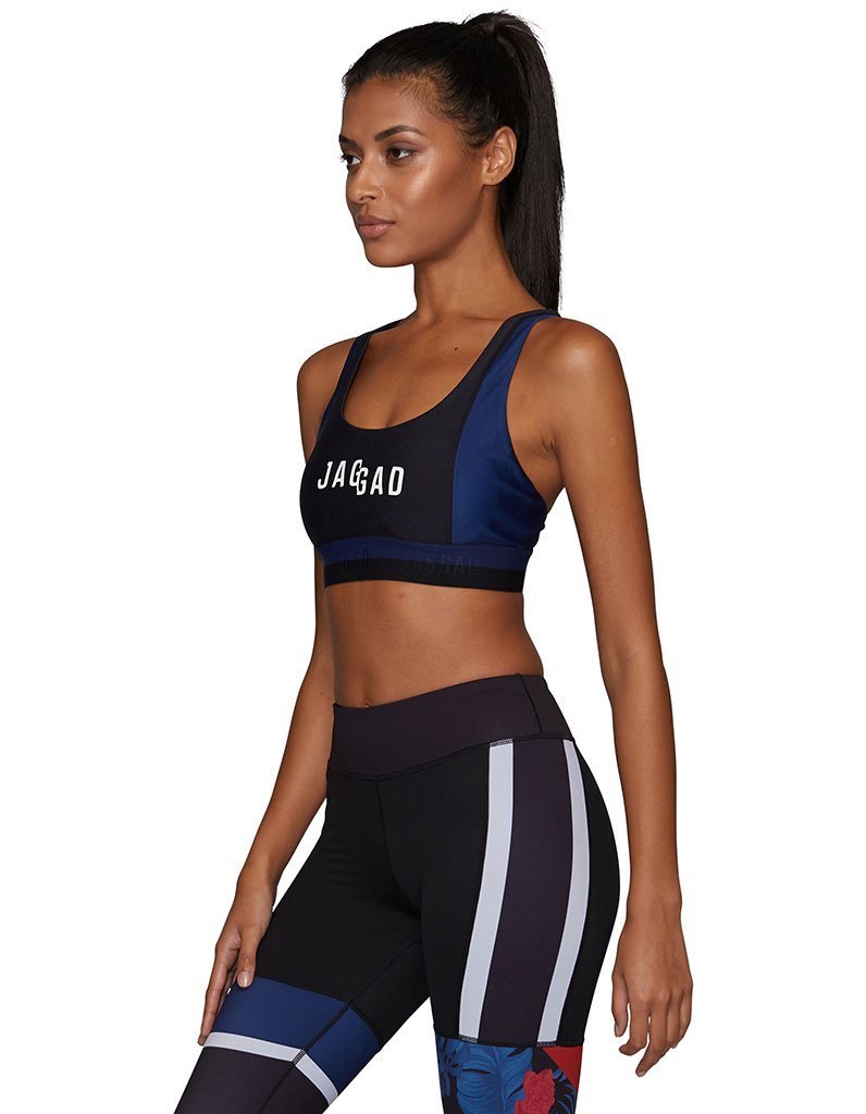 Silverlake Crossback Crop Bra