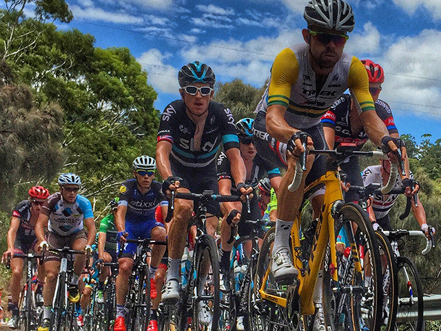 We come from a Land Down Under...the TDU