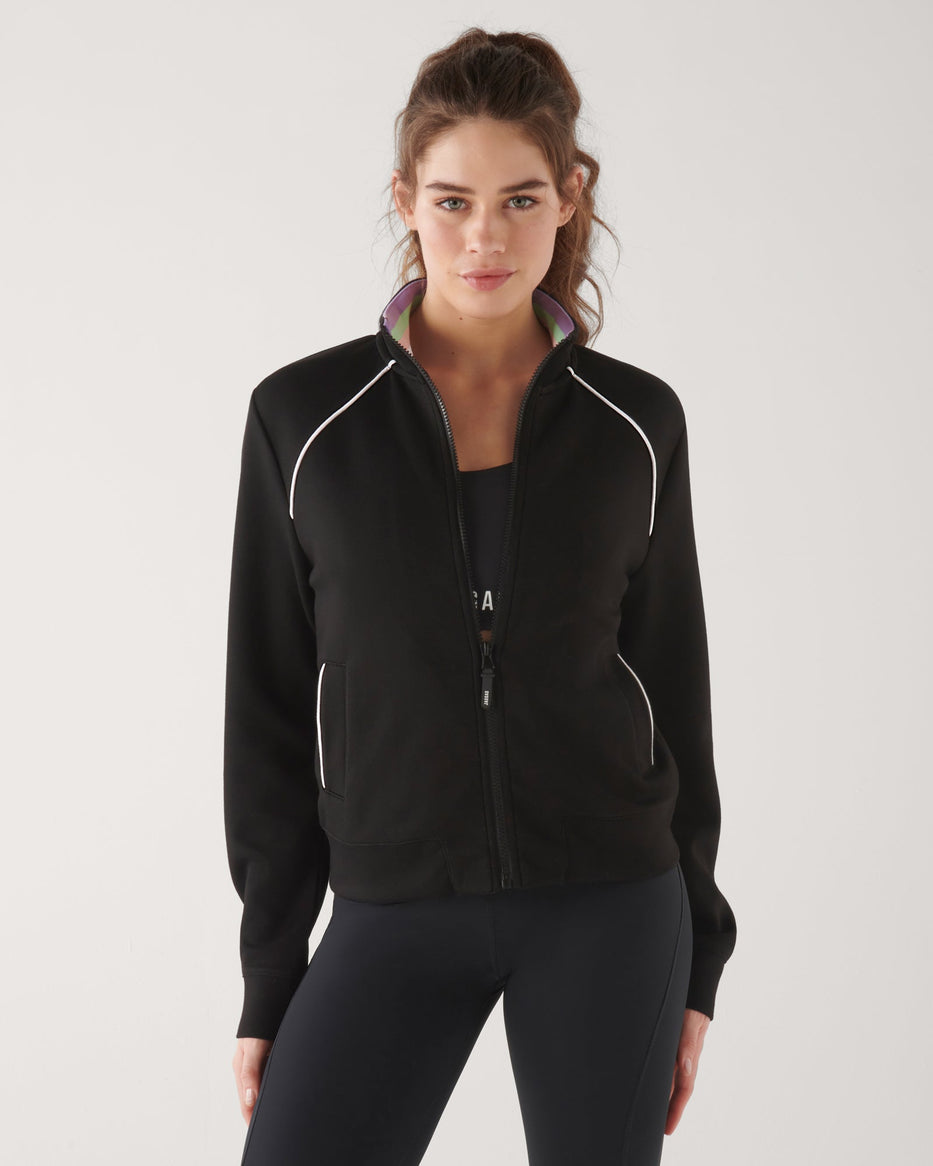 Kinsley Zip-Up Leisure Sweater