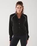 Kinsley Zip-Up Leisure Sweater