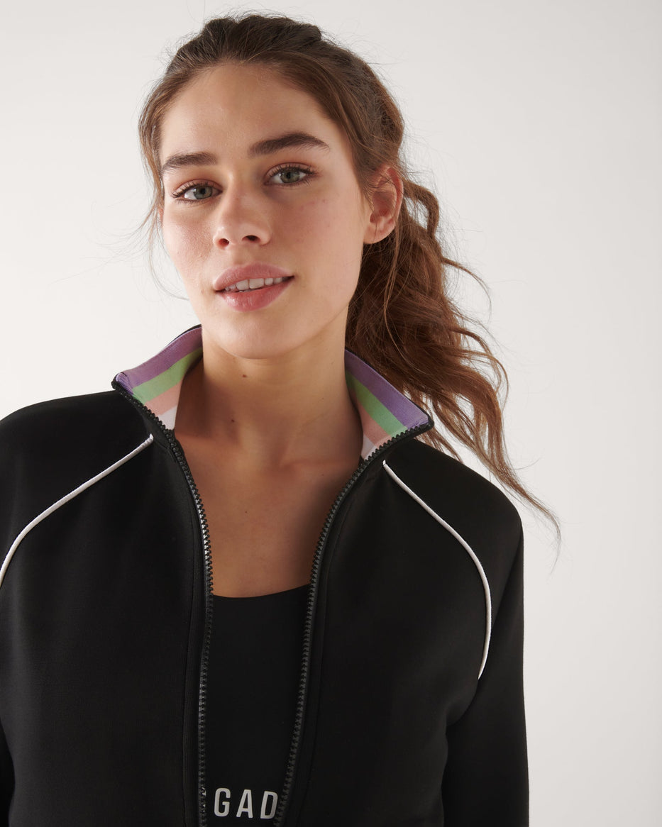 Kinsley Zip-Up Leisure Sweater