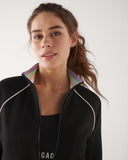 Kinsley Zip-Up Leisure Sweater