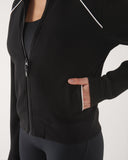 Kinsley Zip-Up Leisure Sweater