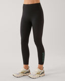 Classic 7/8 Pocket Leggings Black/Blue