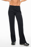 Adaption Wide Leg Trackpant Black