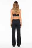 Adaption Wide Leg Trackpant Black