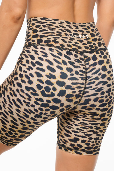 Central Spin Short Leopard