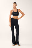 Astor Active Flare Pant Black
