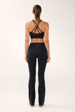 Astor Active Flare Pant Black