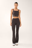 Astor Active Flare Pant Coffee Bean