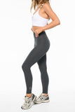 Essential Full Length THERMATECH Legging Graphite