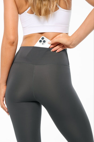 Essential Full Length THERMATECH Legging Graphite