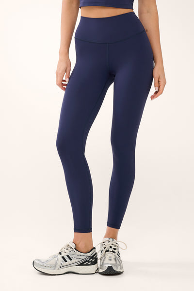 Essential Ankle Biter Halo Legging Dark Navy