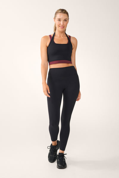 Essential Ankle Biter Flat Front Halo Legging