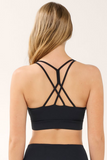 Motion Strappy Crop Bra