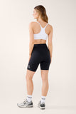 Baseline Crop Bra White