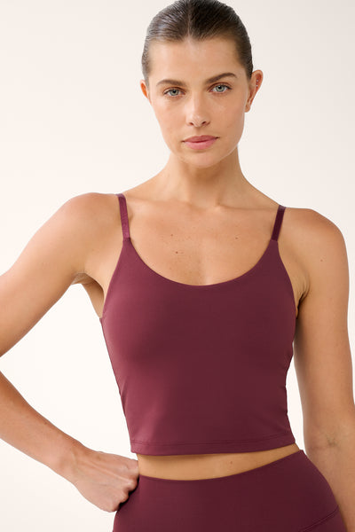 Vibration Longline Tank Cherry