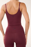 Vibration Longline Tank Cherry