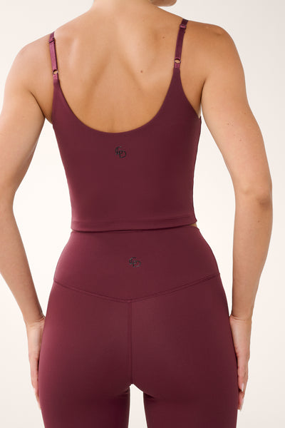 Vibration Longline Tank Cherry
