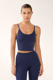 Vibration Longline Tank Dark Navy
