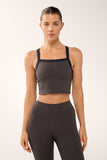 Rue Longline Contrast Strap Tank
