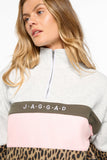 Central Signature Zip-Neck Sweater