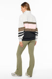 Central Signature Zip-Neck Sweater