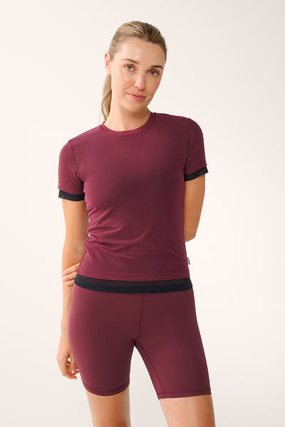 Momentum Layered Mesh Tee