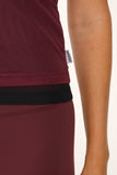Momentum Layered Mesh Tee