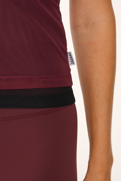 Momentum Layered Mesh Tee