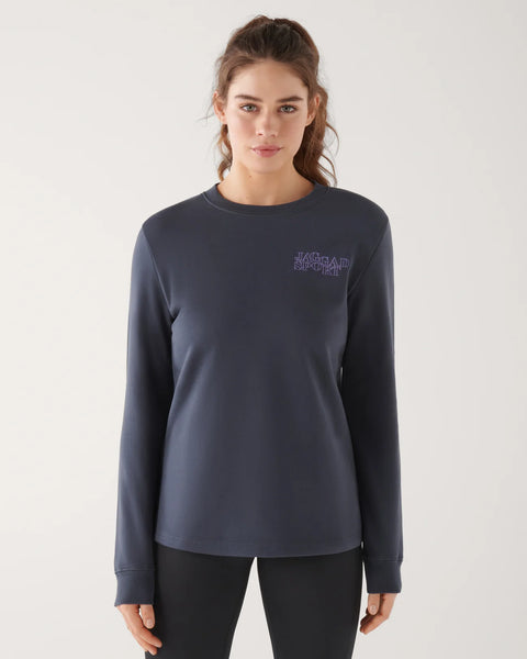 Kenner Boxy Sweater Midnight