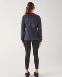 Kenner Boxy Sweater Midnight