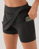 Prime Active Skort Black