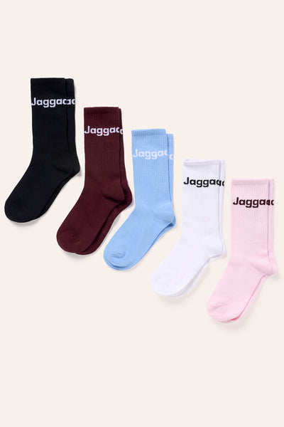 PACIFIC 5-PACK CREW SOCK