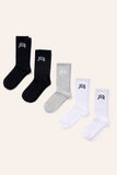 JGD 5-PACK CREW SOCK