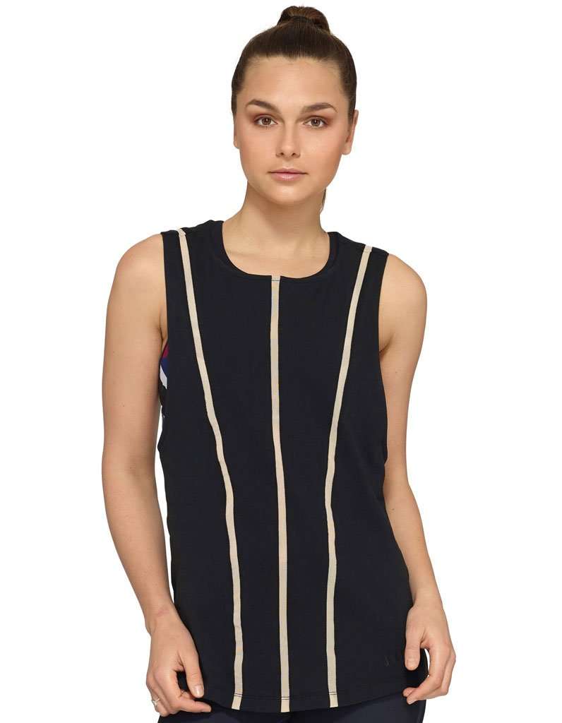 Panelled Muscle Tank